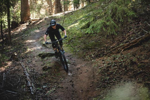 Downhill mountain bike trails online